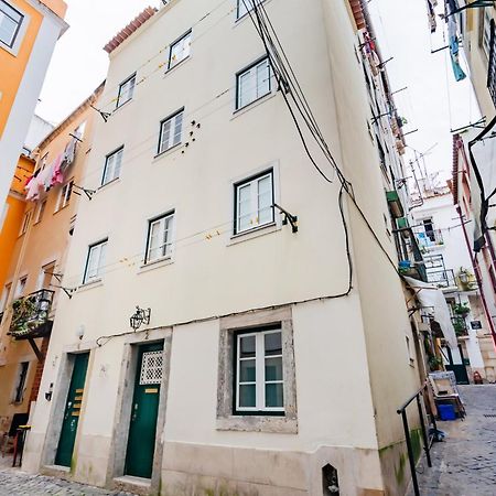 Cozy Studio Alfama Lizbona Zewnętrze zdjęcie