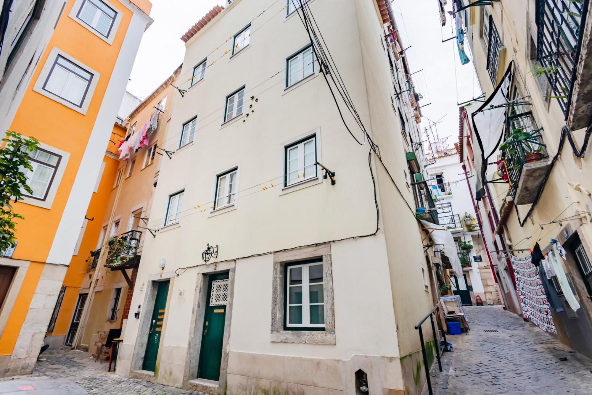 Cozy Studio Alfama Lizbona Zewnętrze zdjęcie