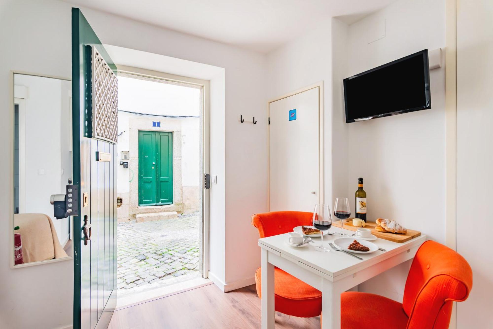 Cozy Studio Alfama Lizbona Zewnętrze zdjęcie