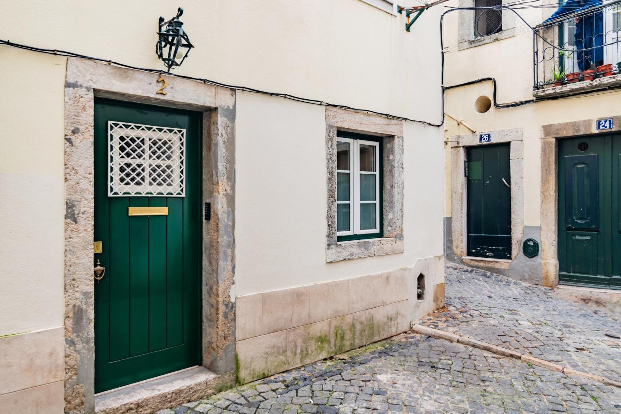 Cozy Studio Alfama Lizbona Zewnętrze zdjęcie