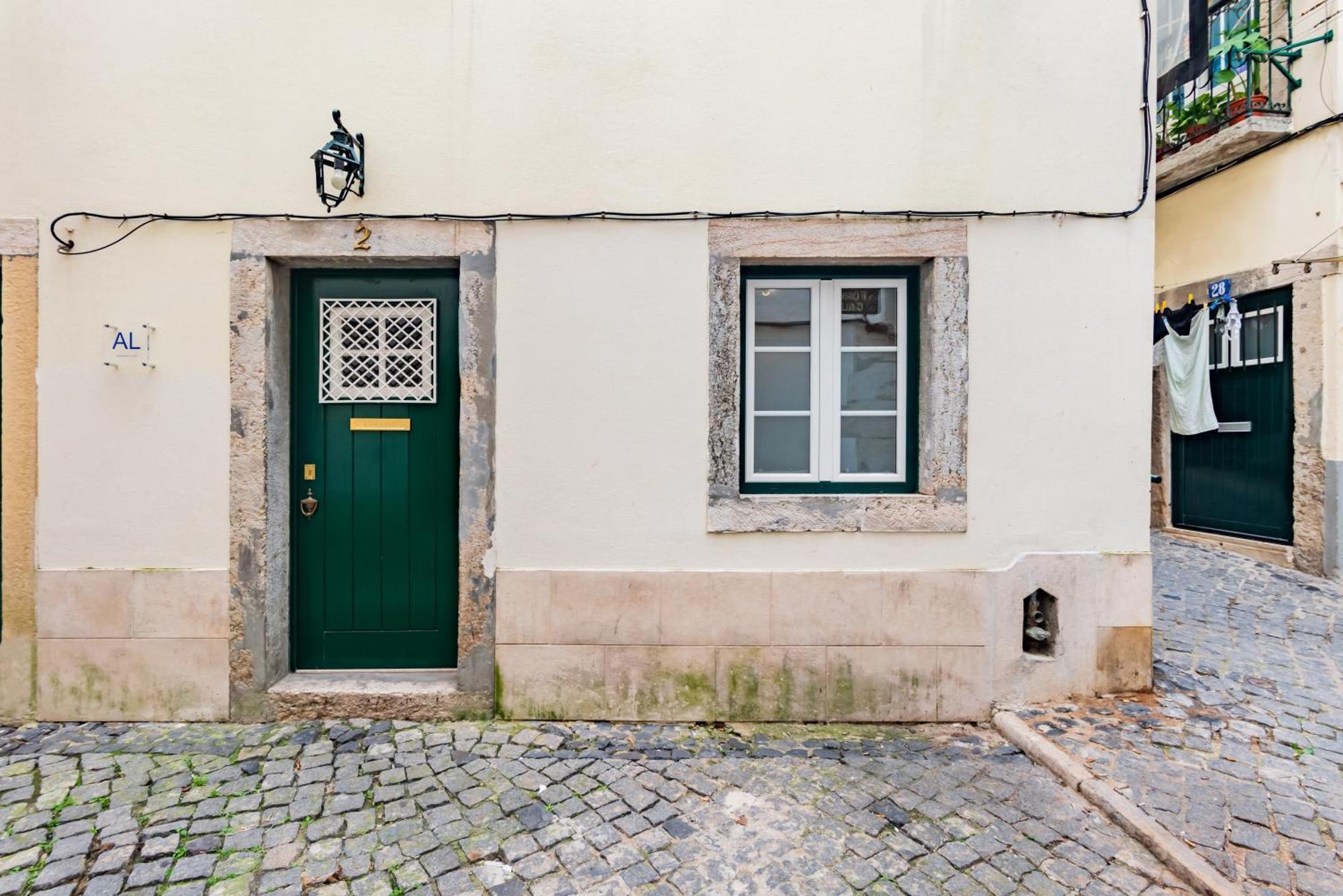 Cozy Studio Alfama Lizbona Zewnętrze zdjęcie